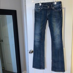 Miss Me boot cut jeans
